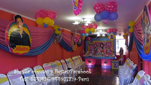 Sheylla eventos y fiestas