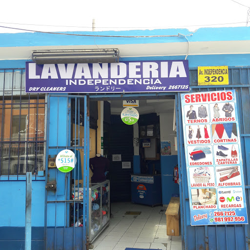 Lavin lavanderias