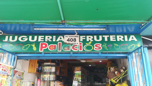 Jugueria frutería Palacios