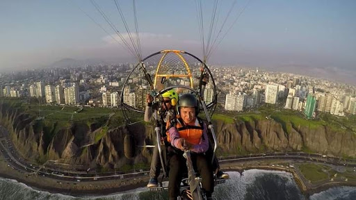 ARANIBAR AVIATION Parapente en Lima Peru