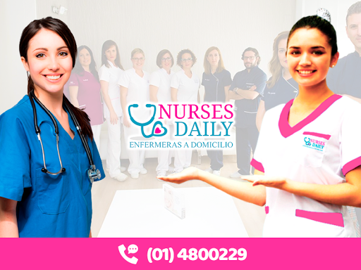 INYECTABLES A DOMICILIO 24 HORAS LIMA NURSES DAILY