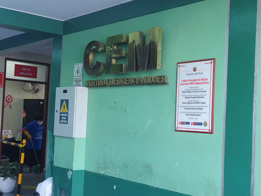 CENTRO DE EMERGENCIA MUJER