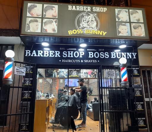 BARBER SHOP BOSS BUNNY