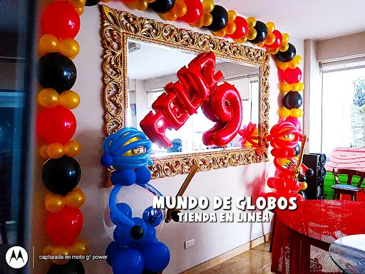 MUNDO DE GLOBOS