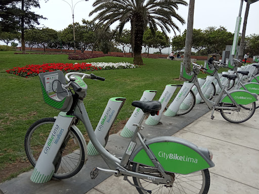 Citybike Lima Miraflores el faro