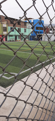 Cancha de grass sintético Leoncio Prado - Prol. Tacna