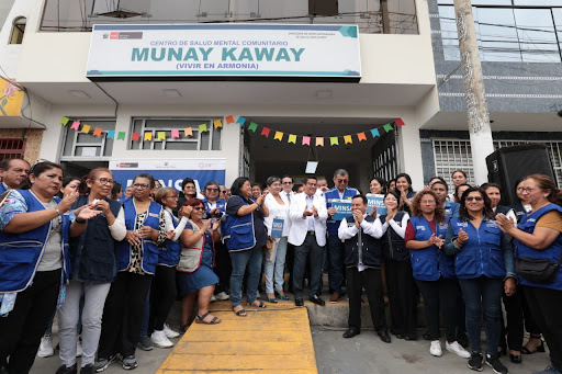 Centro de Salud Mental Comunitario Munay kaway