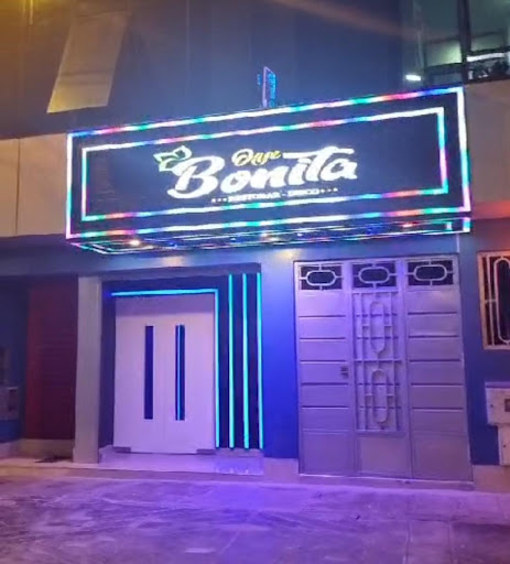 OYE BONITA DISCO