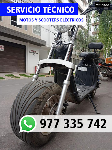 Taller de Scooter y Motos Eléctricas YATACO