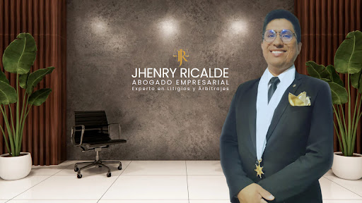 Jhenry Ricalde Abogado Empresarial