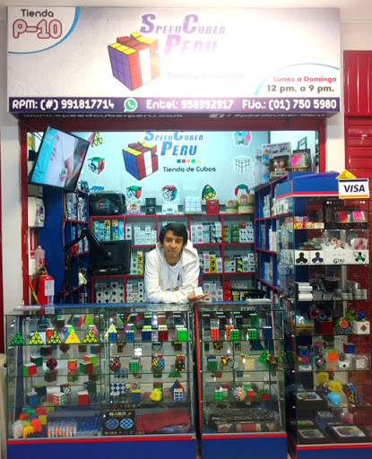 Speedcuber Perú - Tienda de Cubos mágicos de Rubik en Independencia Lima Perú