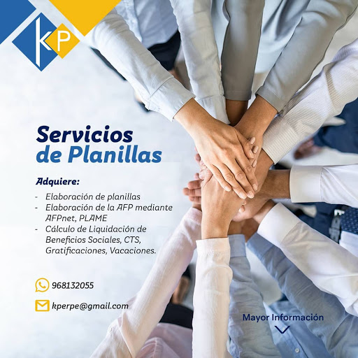 KP Contadores S.A.C. - RUC 20600358970