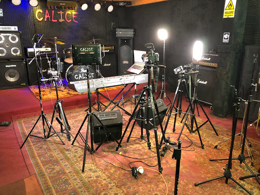 Sala de Ensayo Calice y Estudio de Grabación - Calice en La Molina, Mayorazgo, Ate, Lima - Perú