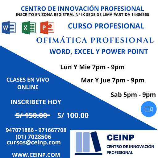 CEINP - CENTRO DE INNOVACIÓN PROFESIONAL