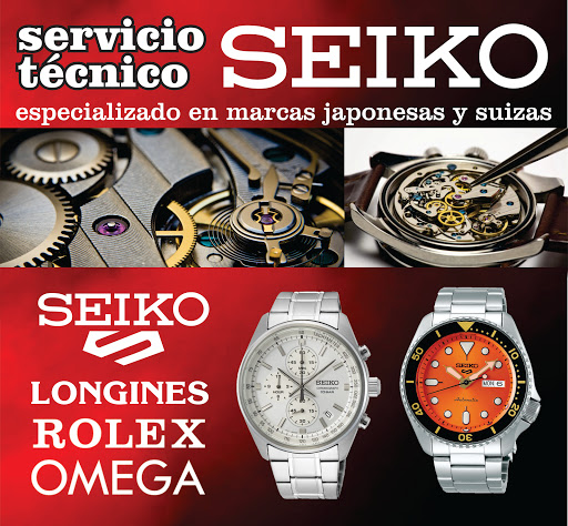 Relojería SEIKO